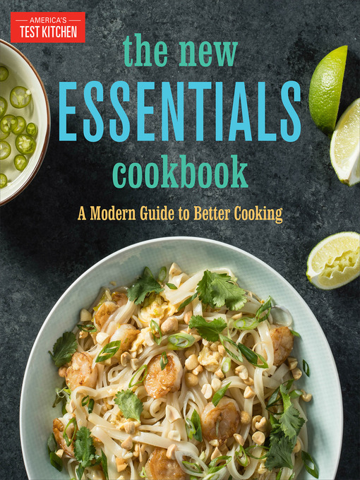 Title details for The New Essentials Cookbook by America's Test Kitchen - Wait list